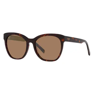 Maui Jim Woman Sunglass Alulu - Frame color: Tortoise, Lens color: HCLU+00AD Bronze Polarized