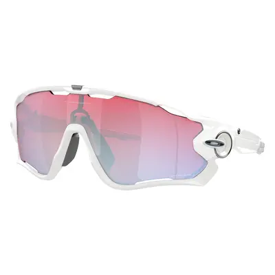 Oakley Unisex Sunglass OO9290 Jawbreaker™ Prizm™ Snow Collection - Frame color: Polished White,