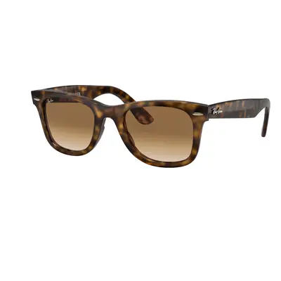 Ray-Ban Unisex Sunglass RB4340 Wayfarer Ease - Frame color: Light Havana, Lens color: Light Bro