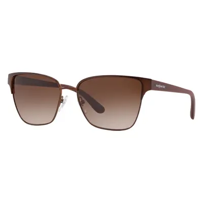 Sunglass Hut Collection Woman Sunglass HU1007 - Frame color: Matte Brown, Lens color: Brown