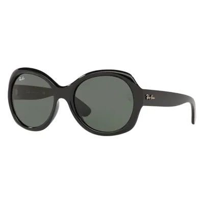 Ray-Ban Woman Sunglass RB4191 - Frame color: Black, Lens color: G-15 Green