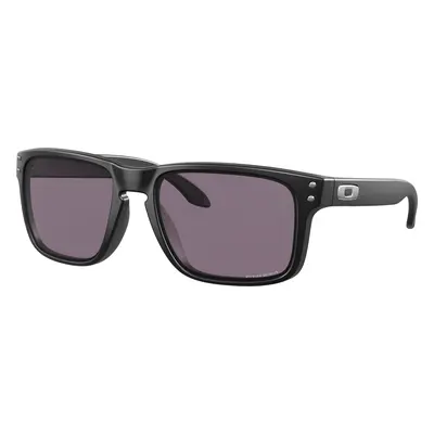 Oakley Man Sunglass OO9102 Holbrook™ - Frame color: Matte Black, Lens color: Prizm Grey