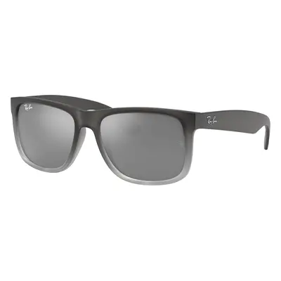 Ray-Ban Man Sunglass RB4165 Justin Classic - Frame color: Grey, Lens color: Grey Gradient