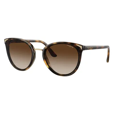 Vogue Eyewear Woman Sunglass VO5230S - Frame color: Dark Havana, Lens color: Brown Gradient