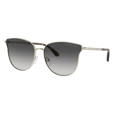 Michael Kors Woman Sunglass MK1120 Salt Lake City - Frame color: Light Gold, Lens color: Dark G