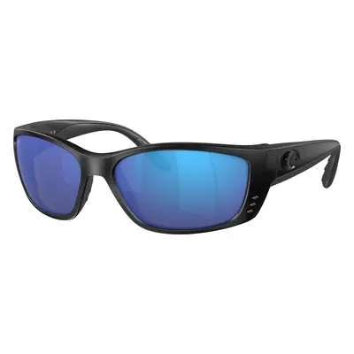 Costa Man Sunglass 6S9054 Fisch - Frame color: Blackout, Lens color: Blue Mirror