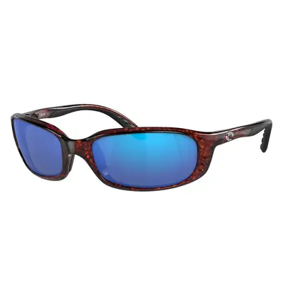 Costa Man Sunglass 6S9017 Brine - Frame color: Tortoise, Lens color: Blue Mirror