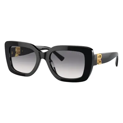 Ralph Lauren Woman Sunglass RL8217U The Nikki - Frame color: Black, Lens color: Gradient Purple