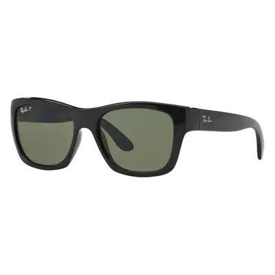 Ray-Ban Unisex Sunglass RB4194 - Frame color: Black, Lens color: Green