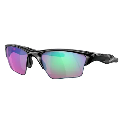 Oakley Unisex Sunglass OO9154 Half Jacket® 2.0 XL - Frame color: Polished Black, Lens color: Pr