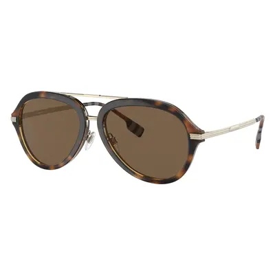 Burberry Man Sunglass BE4377 Jude - Frame color: Dark Havana, Lens color: Dark Brown