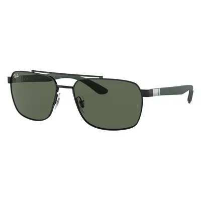 Ray-Ban Man Sunglass RB3701 - Frame color: Black, Lens color: Dark Green