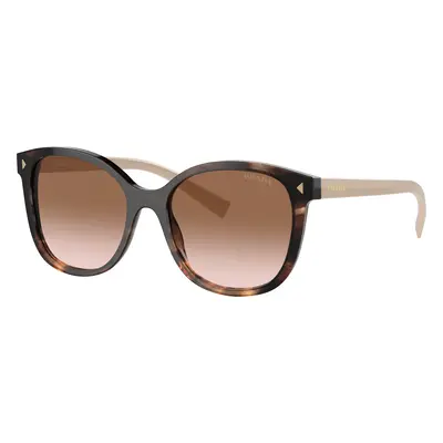 Prada Woman Sunglass PR 22ZS - Frame color: Caramel Tortoise, Lens color: Brown Gradient