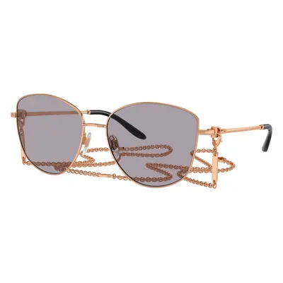 Ralph Lauren Woman Sunglass RL7079 The Vivienne - Frame color: Rose Gold, Lens color: Lilac