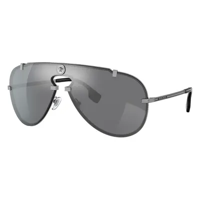 Versace Man Sunglass VE2243 - Frame color: Gunmetal, Lens color: Grey Mirror Black