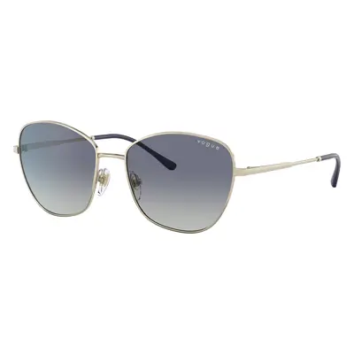 Vogue Eyewear Woman Sunglass VO4232S - Frame color: Pale Gold, Lens color: Grey Gradient Dark B