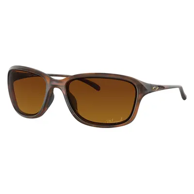 Oakley Woman Sunglass OO9297 She's Unstoppable - Frame color: Matte Brown Tortoise, Lens color: