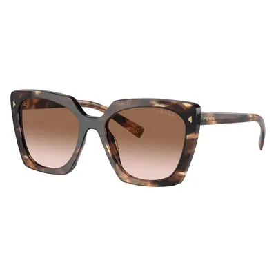 Prada Woman Sunglass PR 23ZS - Frame color: Caramel Tortoise, Lens color: Brown Gradient