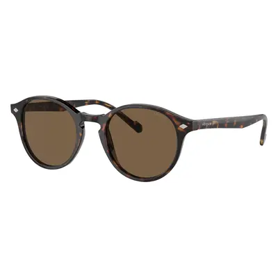 Vogue Eyewear Man Sunglass VO5327S - Frame color: Dark Havana, Lens color: Dark Brown