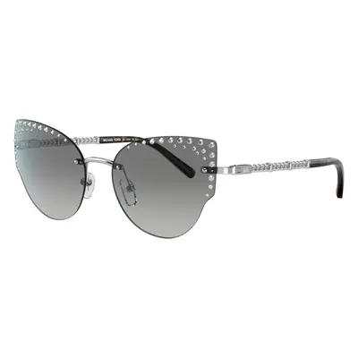 Michael Kors Woman Sunglass MK1058B St. Anton - Frame color: Silver, Lens color: Grey Gradient