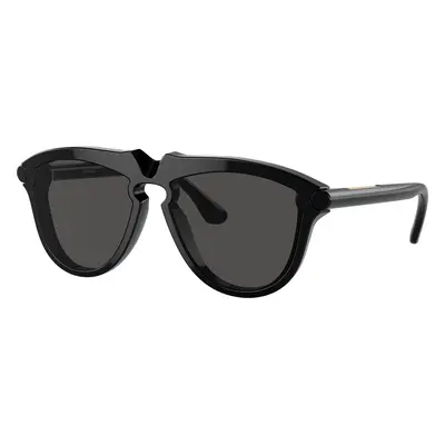 Burberry Man Sunglass BE4417U - Frame color: Black, Lens color: Dark Grey