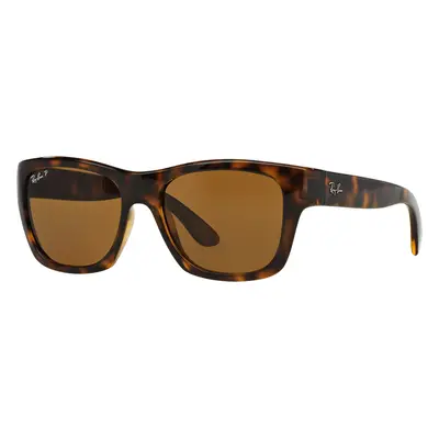 Ray-Ban Unisex Sunglass RB4194 - Frame color: Light Havana, Lens color: Brown