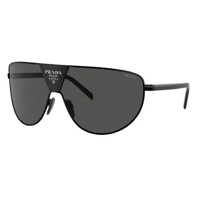 Prada Man Sunglass PR 69ZS - Frame color: Black, Lens color: Dark Grey