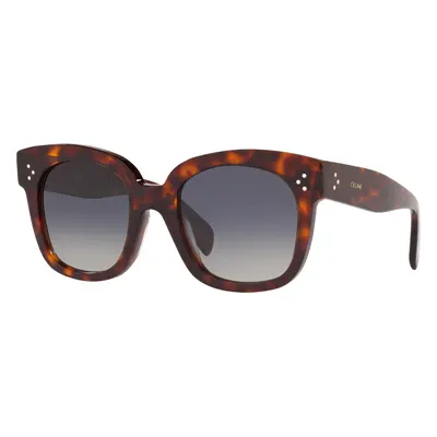 Celine Woman Sunglass CL4002UN - Frame color: Tortoise, Lens color: Smoke Brown