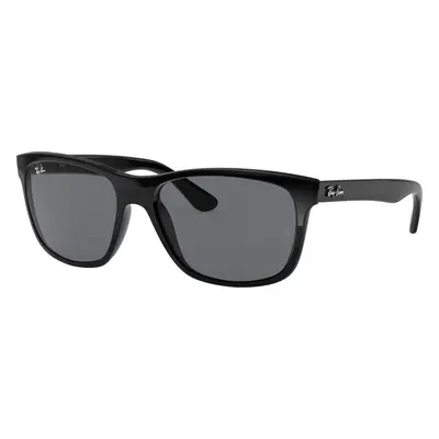 Ray-Ban Man Sunglass RB4181 - Frame color: Black, Lens color: Dark Grey