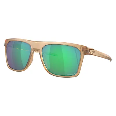 Oakley Man Sunglass OO9100 Leffingwell - Frame color: Matte Sepia, Lens color: Prizm Jade