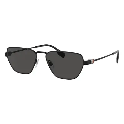 Burberry Man Sunglass BE3146 - Frame color: Black, Lens color: Dark Grey