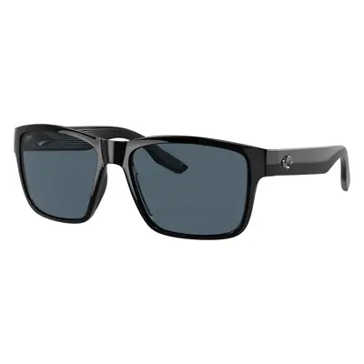 Costa Man Sunglass 6S9049 Paunch - Frame color: Black, Lens color: Gray