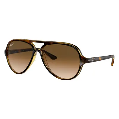 Ray-Ban Man Sunglass RB4125 Cats 5000 Classic - Frame color: Light Havana, Lens color: Light Br