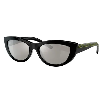 Michael Kors Woman Sunglass MK2160 Rio - Frame color: Black, Lens color: Silver Mirror