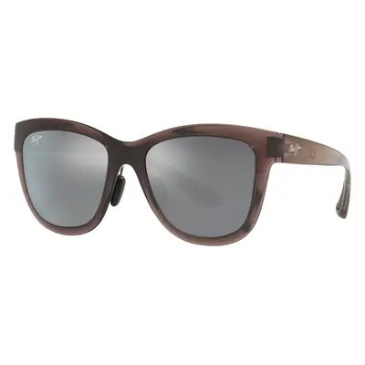 Maui Jim Woman Sunglass ANUENUE - Frame color: Burgundy, Lens color: Grey Polar