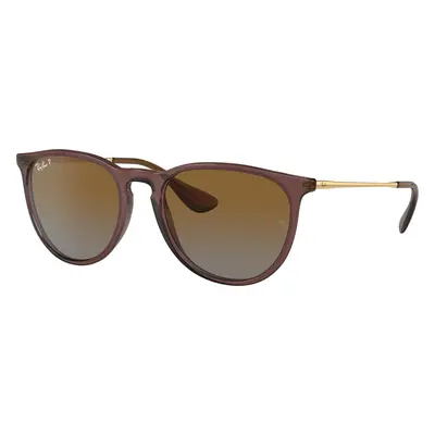 Ray-Ban Woman Sunglass RB4171 Erika Classic - Frame color: Transparent Dark Brown, Lens color: 