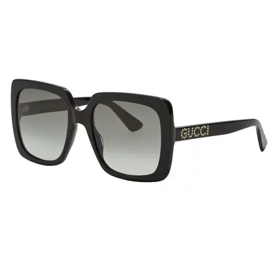 Gucci Woman Sunglass GG0418S - Frame color: Black, Lens color: Grey Gradient