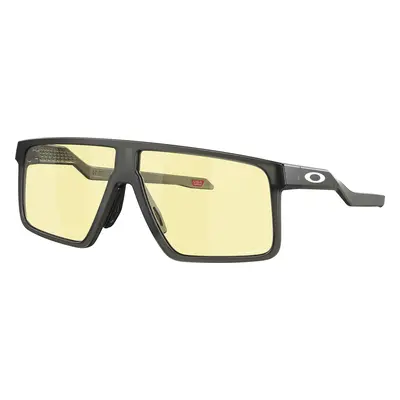 Oakley Man Sunglass OO9285 Helux Gaming Collection - Frame color: Matte Grey Smoke, Lens color: