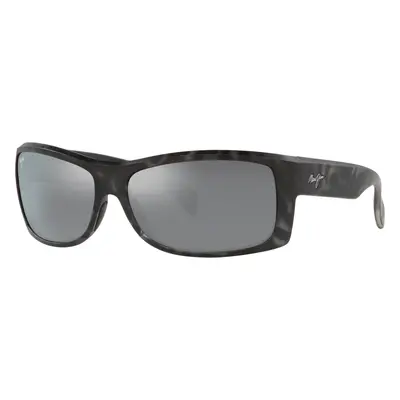 Maui Jim Unisex Sunglass Equator - Frame color: Grey, Lens color: Neutral Grey Polarized