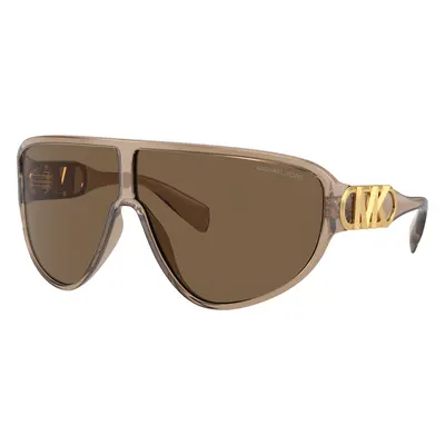 Michael Kors Woman Sunglass MK2194 Empire Shield - Frame color: Brown Transparent, Lens color: 