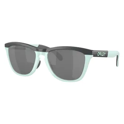 Oakley Man Sunglass OO9284 Frogskins™ Range - Frame color: Matte Carbon/Blue Milkshake, Lens co