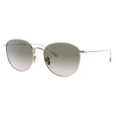 Giorgio Armani Woman Sunglass AR6114 - Frame color: Pale Gold, Lens color: Gradient Green