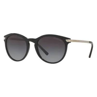 Michael Kors Woman Sunglass MK2023 Adrianna III - Frame color: Black, Lens color: Light Grey Gr