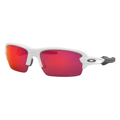 Oakley Unisex Sunglass OJ9005 Flak® XS (Youth Fit) - Frame color: Polished White, Lens color: P