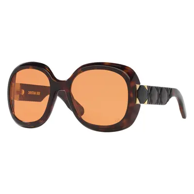 DIOR Woman Sunglass Lady 9522 R2I - Frame color: Tortoise, Lens color: Brown