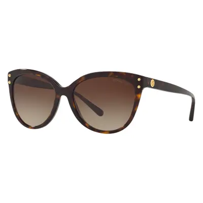 Michael Kors Woman Sunglass MK2045 Jan - Frame color: Dark Tortoise, Lens color: Brown Gradient