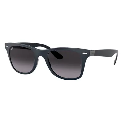 Ray-Ban Man Sunglass RB4195 Wayfarer Liteforce - Frame color: Blue, Lens color: Grey Gradient