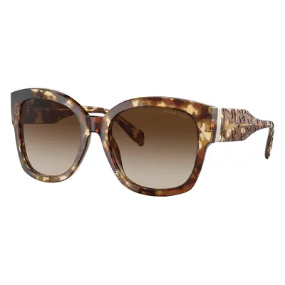 Michael Kors Woman Sunglass MK2164 Baja - Frame color: Jet Set Tortoise, Lens color: Brown Grad