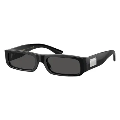 Dolce&Gabbana Unisex Sunglass DX4005 Kids - Frame color: Black, Lens color: Dark Grey