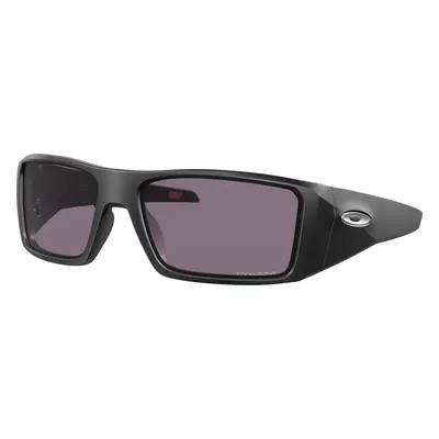 Oakley Man Sunglass OO9231 Heliostat - Frame color: Matte Black, Lens color: Prizm Grey